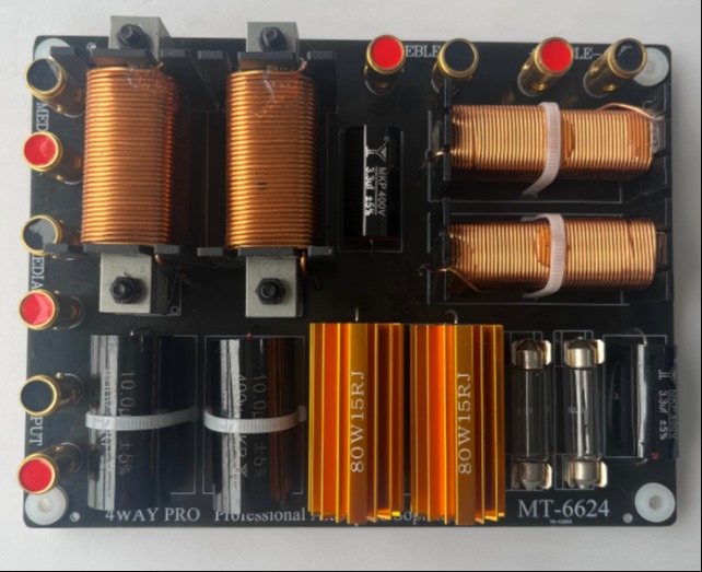 线阵分频器 MT-6624